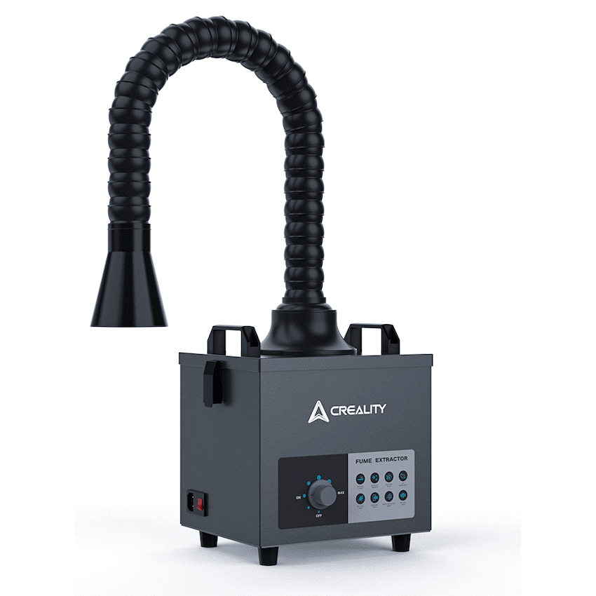 Creality Portable Smoke Absorber and Purifier for 3D Printer/Laser Engraver