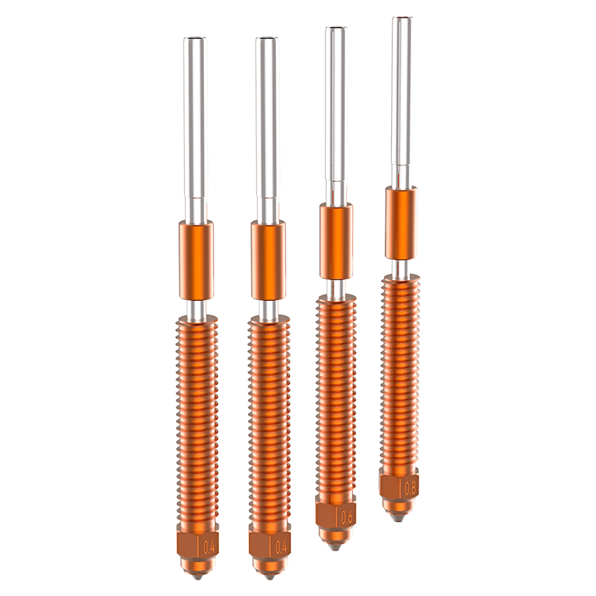 Creality "Unicorn" K2P Quick-Swap Nozzle Kit