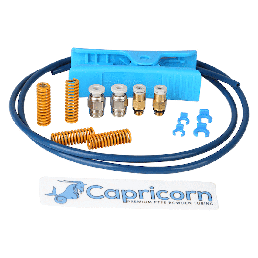 Creality Small Teflon Tube Connector 6mm - (Push-