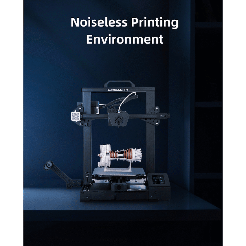 Creality CR-6 SE 3D Printer 235x235x250