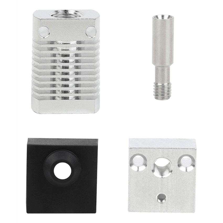 Creality Hotend Accessory Kit 4 Pc - Ender-3 V2, Ender-5 Pro, Ender-5 Plus, Ender-6, etc