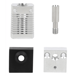 Creality Hotend Accessory Kit 4 Pc - Ender-3 V2, Ender-5 Pro, Ender-5 Plus, Ender-6, etc