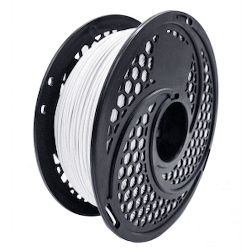 PLA White Filament 1kg, 1.75mm