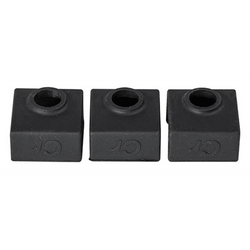 Heating Block Silicone Cover (23x23x17.5xT1.5) - Black
