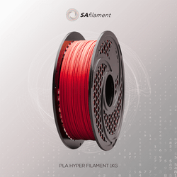 SA Filament PLA Hyper Filament 1kg - Red