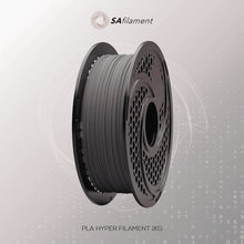 SA Filament PLA Hyper Filament 1kg - Dark Grey