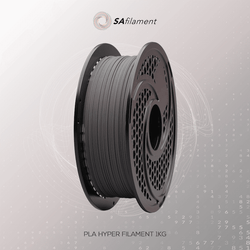 SA Filament PLA Hyper Filament 1kg - Dark Grey