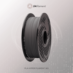 SA Filament PLA Hyper Filament 1kg - Grey