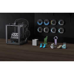 SA Filament PLA Plus Filament 1kg - Gun Metal