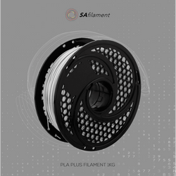 SA Filament PLA Plus Chrome Filament 1kg - Silver