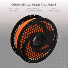 SA Filament Silk PLA Plus Filament 1kg - Orange