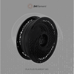 SA Filament PLA Plus Filament 1kg - Gun Metal