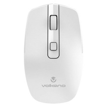 Volkano Granite Series Rechargeable Wireless Mouse – Black | USB-C Wireless Mouse