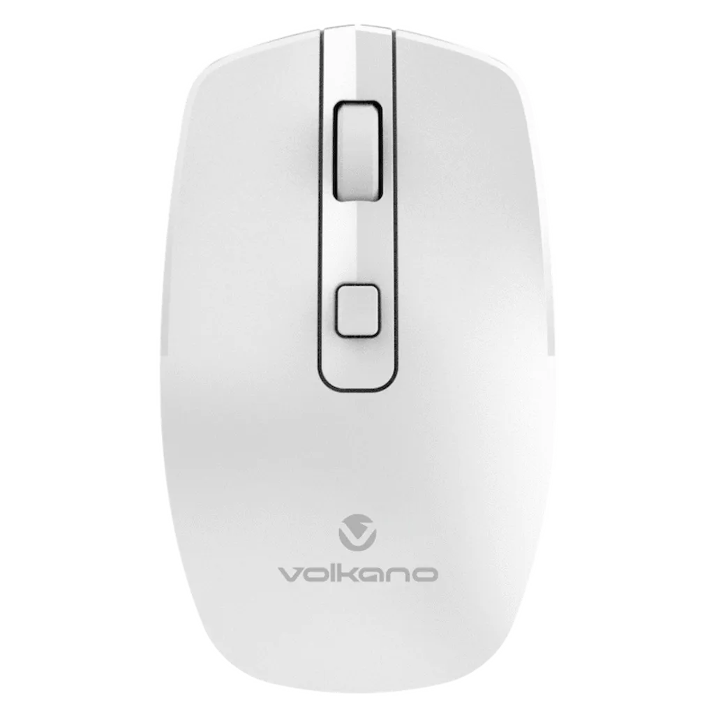 Volkano Granite Series Rechargeable Wireless Mouse – Black | USB-C Wireless Mouse