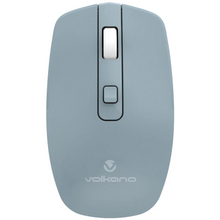 Volkano Granite Series Rechargeable Wireless Mouse – Black | USB-C Wireless Mouse