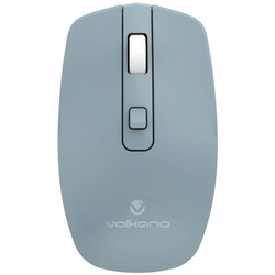 Volkano Granite Series Rechargeable Wireless Mouse – Black | USB-C Wireless Mouse