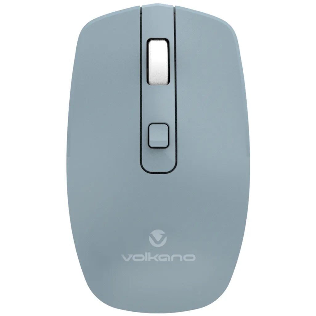 Volkano Granite Series Rechargeable Wireless Mouse – Black | USB-C Wireless Mouse