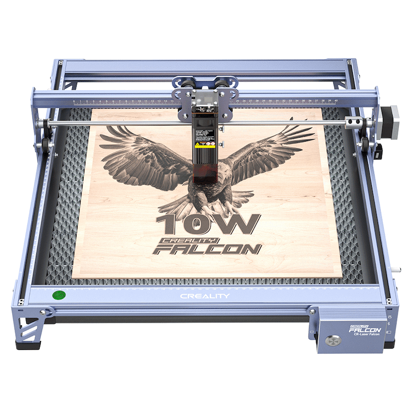 Creality CR-Laser Falcon 10W Upgrade Package + Honeycomb + Type-C cable