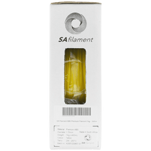 SA Filament ABS Premium Filament 1kg - Yellow