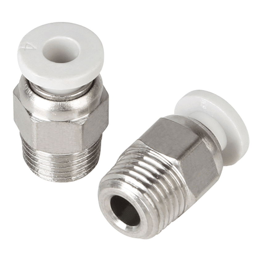 Creality Small Teflon Tube Connector 6mm - (Push-