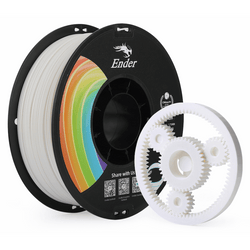 Ender PLA+ Filament - White - 1kg