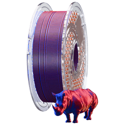 SA Filament Dual Silk PLA Filament 750g - Blue Blood