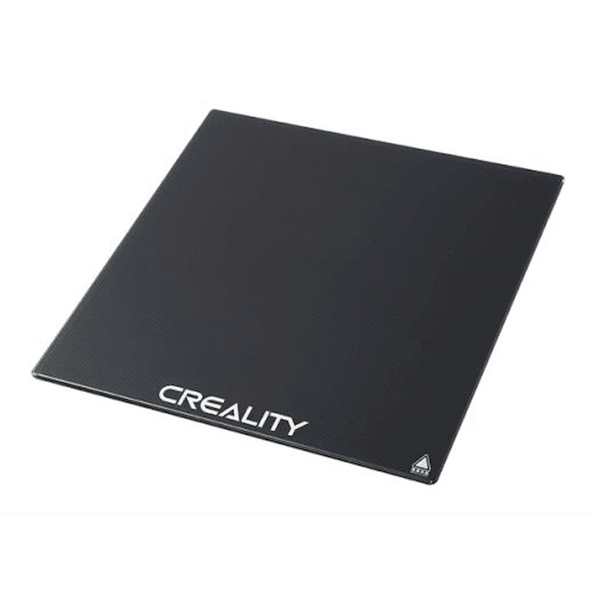 Carborundum Glass Platform Kit 235x235x4 - Ender 5 Pro, Ender 3 Pro