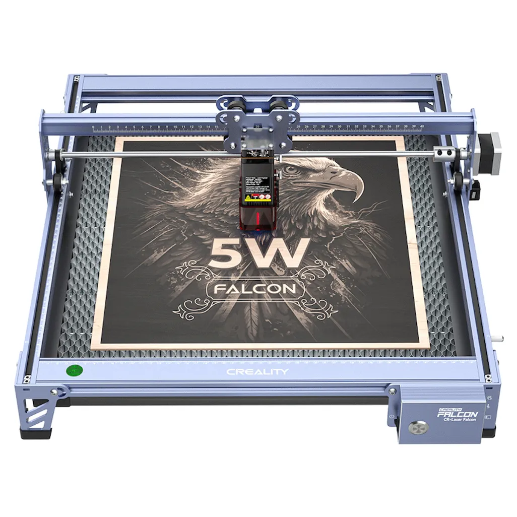 Creality CR Laser Falcon Engraver 5W Upgrade pack with Honeycomb bed
