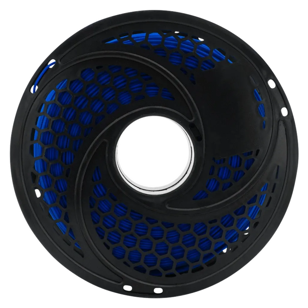 SA Filament UV Neon PLA 1.75 mm, 1 kg | Luminous Blue