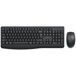 Volkano Onyx Keyboard and Mouse Combo With Dual mode BT