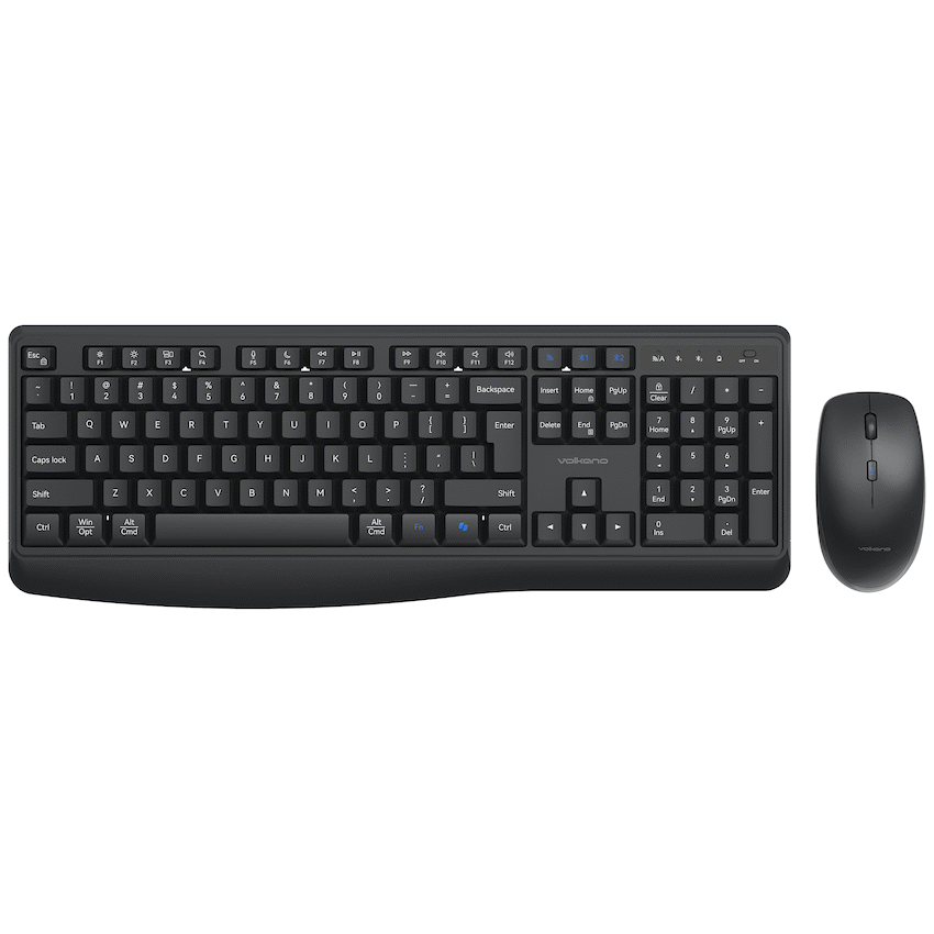 Volkano Onyx Keyboard and Mouse Combo With Dual mode BT