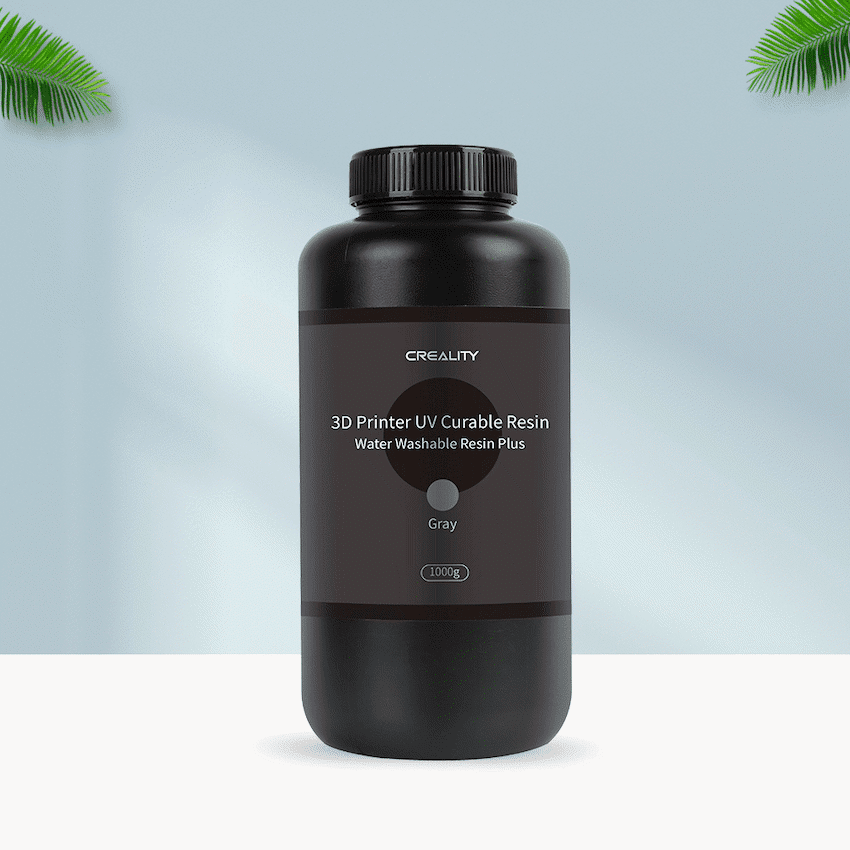 Creality Water washable resin 1Kg Grey