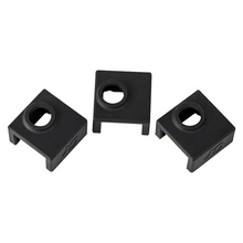 Heating Block Silicone Cover (23x23x17.5xT1.5) - Black