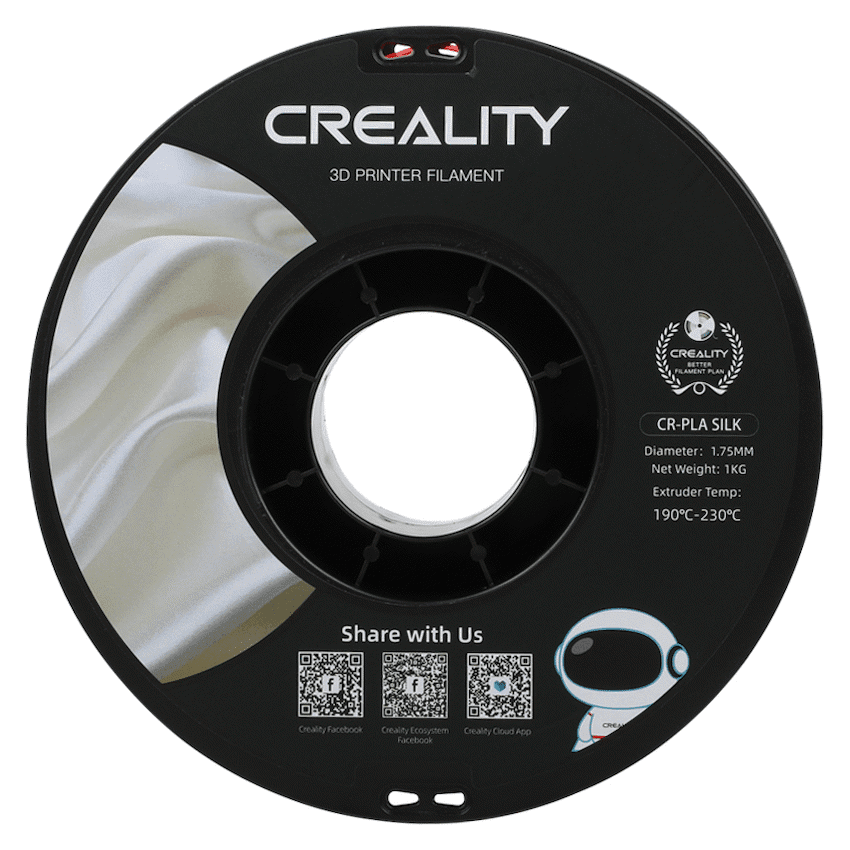 Creality Dual Silk Filament PLA - Golden-Red 1Kg