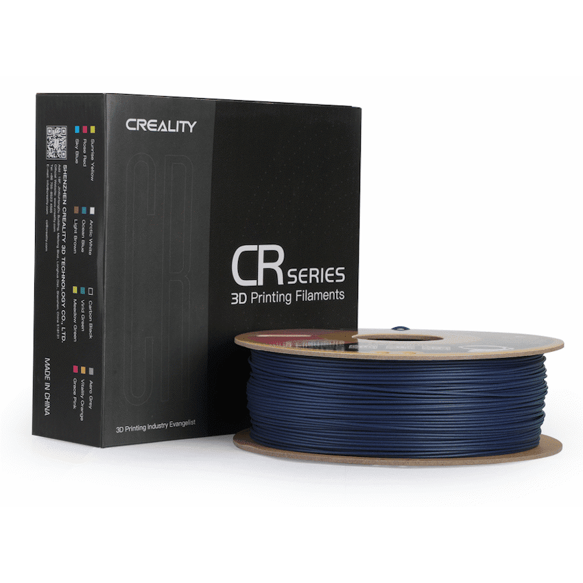 Creality CR-PLA Filament - Matte Navy Blue (1kg)
