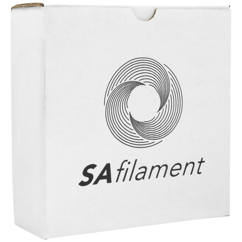 SA Filament ABS Premium Filament 1kg - Silver