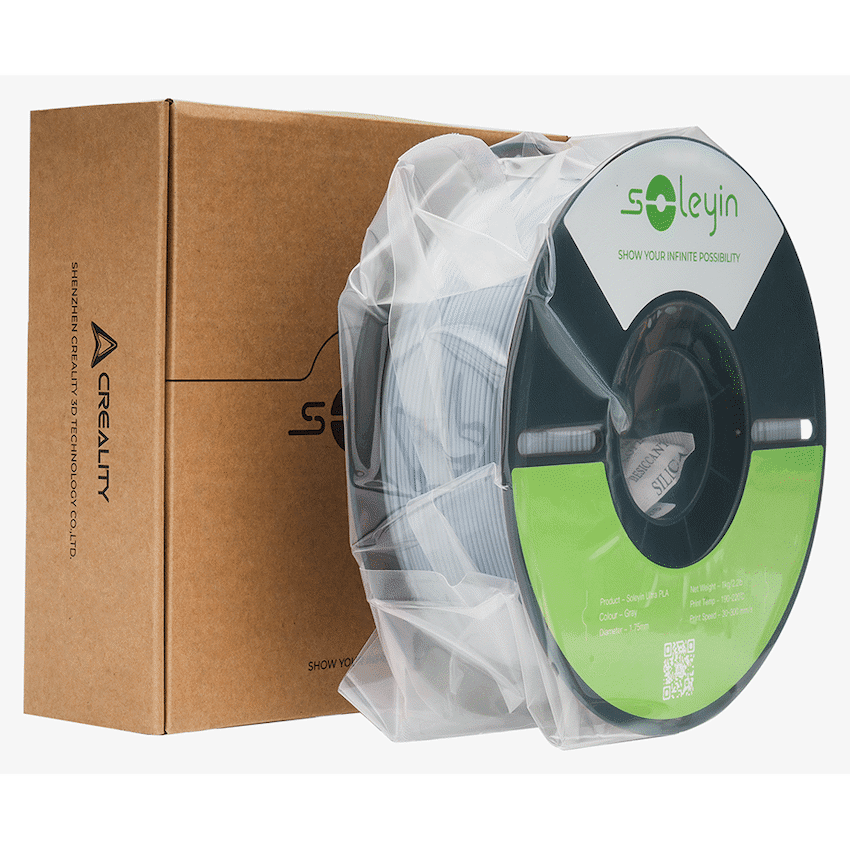 Soleyin Ultra PLA Matte Gray