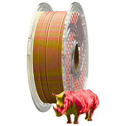 SA Filament Dual Silk PLA Filament 750g - Golden Scarlet