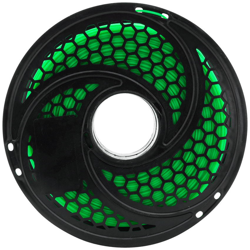 SA Filament PLA UV Neon Filament 1kg -  Luminous Green