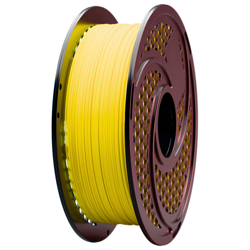 SA Filament PLA Hyper Filament 1kg - Yellow