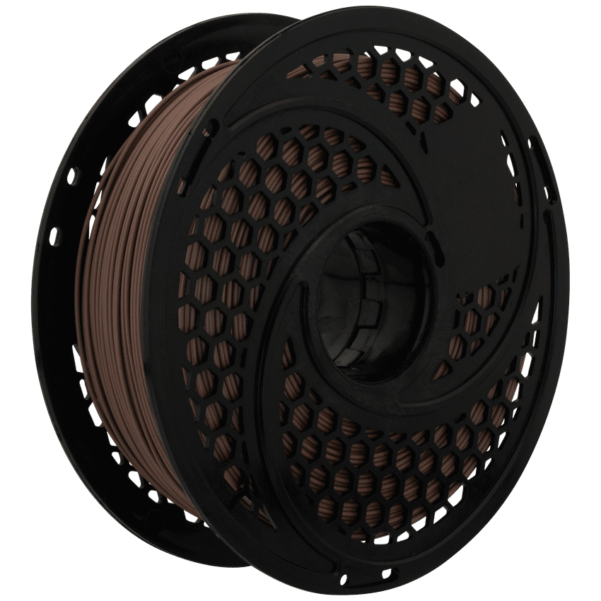SA Filament Silk PLA Plus Filament 1kg - Brown