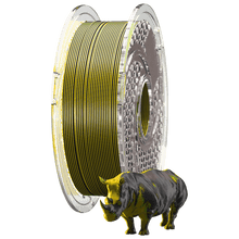 SA Filament Dual Silk PLA Filament 750g - Charred Gold