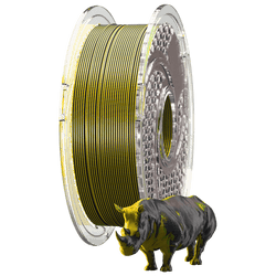 SA Filament Dual Silk PLA Filament 750g - Charred Gold