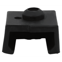 Creality Heating Block Silicone Cover (23x23x17) - Flame-Retardant Silicone - Black