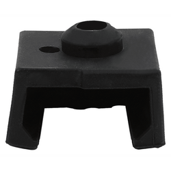 Creality Heating Block Silicone Cover (23x23x17) - Flame-Retardant Silicone - Black