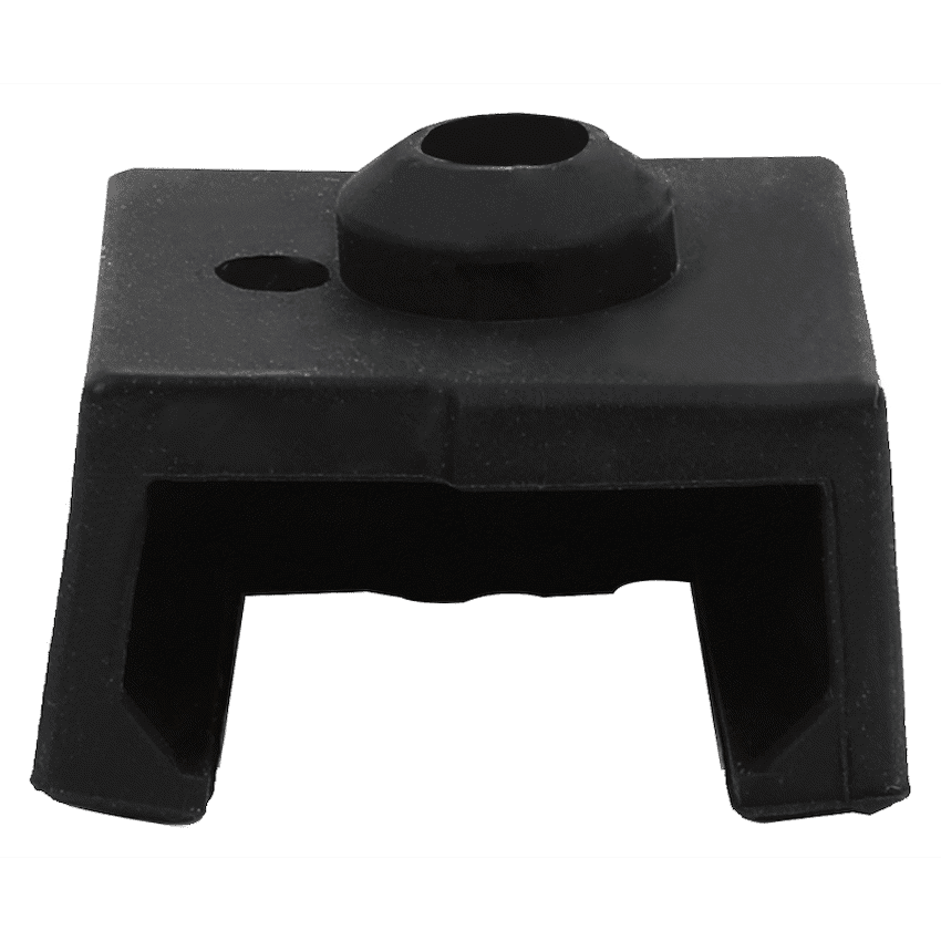 Creality Heating Block Silicone Cover (23x23x17) - Flame-Retardant Silicone - Black