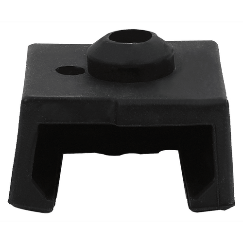 Creality Heating Block Silicone Cover (23x23x17) - Flame-Retardant Silicone - Black