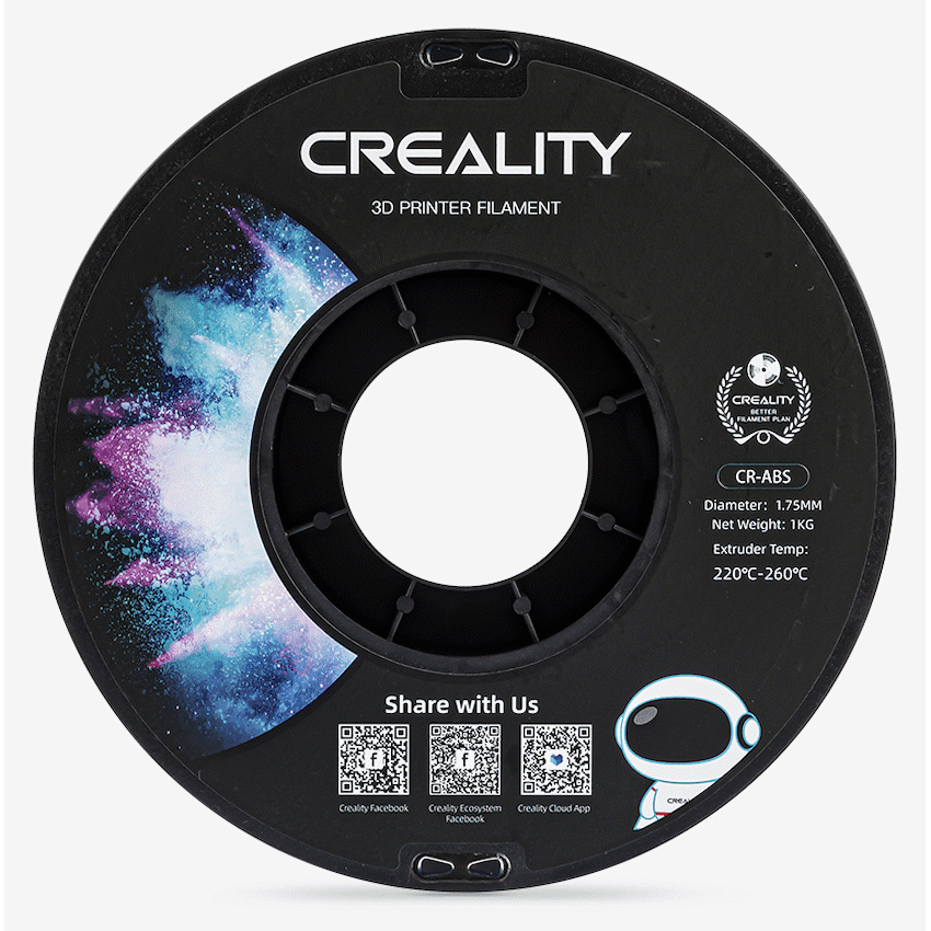 Creality ABS Filament - Red 1kg