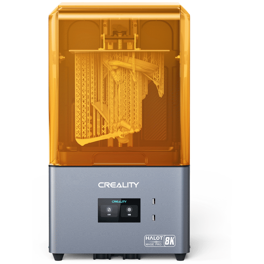Creality Halot Mage Pro 8K resin printer 228x128x230