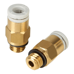 Creality Small Teflon Tube Connector 6mm - (Push-